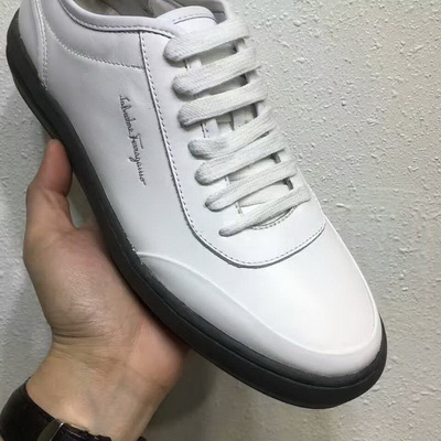 Salvatore Ferragamo Fashion Casual Men Shoes--017